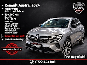 Renault Austral 2024 Mildhybrid 