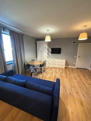 Apartament  cu 1 camera de inchiriat,centrala proprie -Mosnita noua - imagine 2