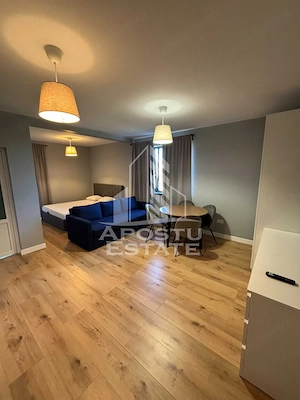 Apartament  cu 1 camera de inchiriat,centrala proprie -Mosnita noua