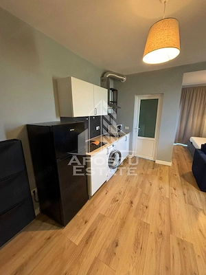 Apartament  cu 1 camera de inchiriat,centrala proprie -Mosnita noua - imagine 4