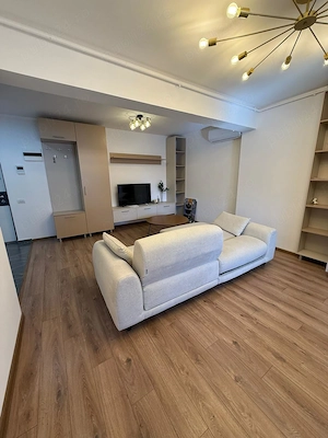 Inchiriez Apartament Tip Studio - PREMIUM 53 mp | Metrou Berceni 600m | Complet Mobilat si Utilat - imagine 3