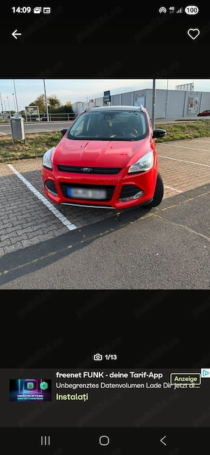 Ford Kuga  - imagine 10