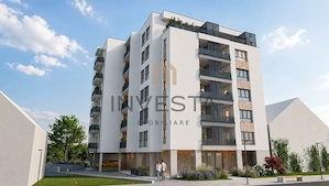 Apartament 2 camere decomandat si terasa de 19 mp, bloc nou, Marasti
