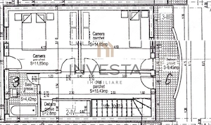 Apartament 3 camere cu gradina proprie si parcare, Grand Hotel Italia - imagine 15