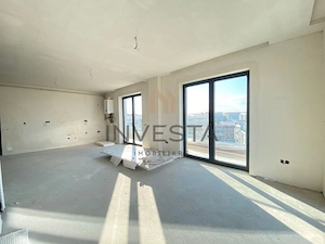 Penthouse pe 2 nivele cu terasa de 20 mp, parcare, bloc nou, Buna Ziua - imagine 4