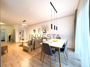 Apartament cu 3 camere, parcare subterana, bloc nou, zona Frunzisului - imagine 3