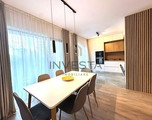 Apartament cu 3 camere, parcare subterana, bloc nou, zona Frunzisului - imagine 4