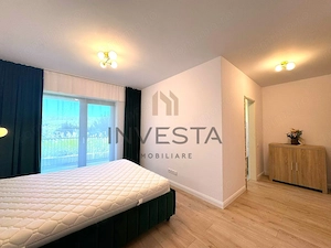 Apartament cu 3 camere, parcare subterana, bloc nou, zona Frunzisului - imagine 12