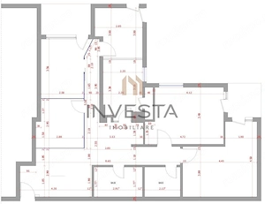 Apartament cu 4 camere decomandat, parcare, etaj intermediar, Centru! - imagine 16