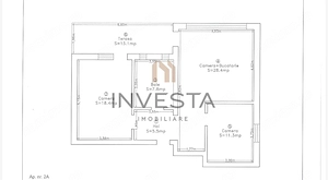 Apartament 3 camere cu terasa, parcare inclusa, zona Andrei Muresanu! - imagine 5