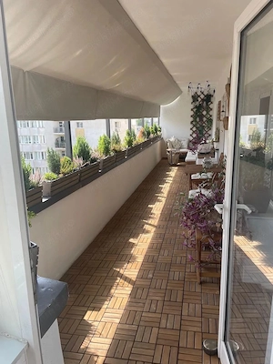 De Închiriat Apartament 2 Camere Decebal, Terasă, aproape de Metrou - imagine 11