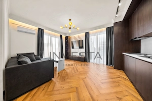 Apartament 2 camere gradina 90 mp, la cheie, bloc nou, Manastur - imagine 2
