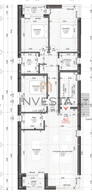 Apartament in vila in curs de contructie! Predare decembrie 2026! - imagine 2