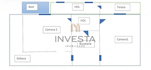Apartament la casa, in centru, langa NTT Data! - imagine 2