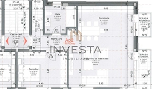 Apartament 4 camere in imobil tip vila, 116 mp utili cu terasa 17 mp! - imagine 2