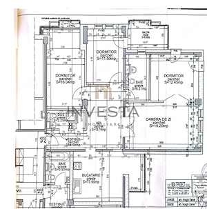 Apartament 4 camere de vanzare , etaj intermediar, parcare, Zorilor! - imagine 16