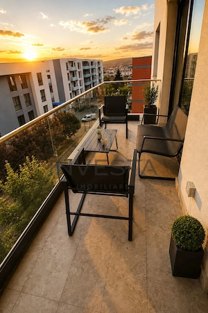Apartament exclusivist cu 2 camere, etaj intermediar, Zorilor! - imagine 17