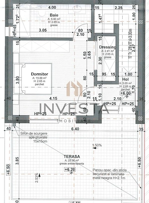 Apartament in vila cu 138 mp utili, Terasa 25 mp + 2 balcoane si garaj - imagine 4