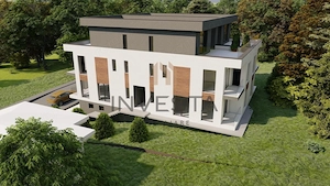 Apartament in vila cu 138 mp utili, Terasa 25 mp + 2 balcoane si garaj - imagine 7