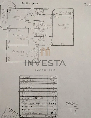 Apartament cu 4 camere decomandate, etaj intermediar, zona Marasti - imagine 11
