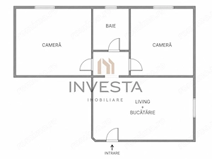 Apartament 2 camere decomandate, Marasti, zona Scortarilor! - imagine 2