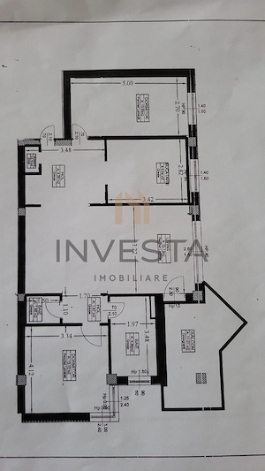 Apartament cu 3 camere si 2 parcari de inchiriat in Andrei Muresanu - imagine 10