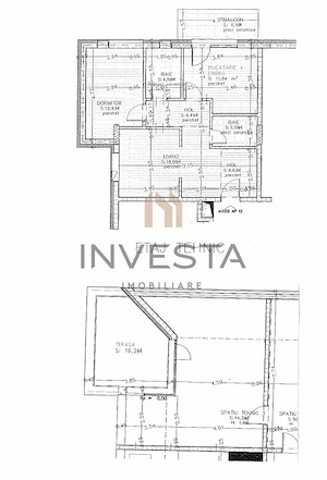 Apartament cu 4 camere, terasa, dispus pe 2 etaje | zona Intre Lacuri! - imagine 3