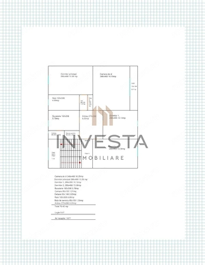 Apartament 4 camere decomandat, etaj intermediar, Manastur La Terenuri - imagine 8