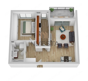 Apartament 2 camere decomandat, Constructie Premium, Andrei Muresanu! - imagine 6