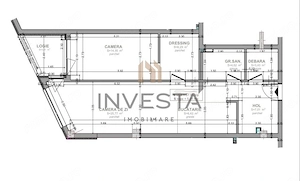 Apartament 2 camere, parcare subterana, bloc nou, ansamblul Luminia! - imagine 9