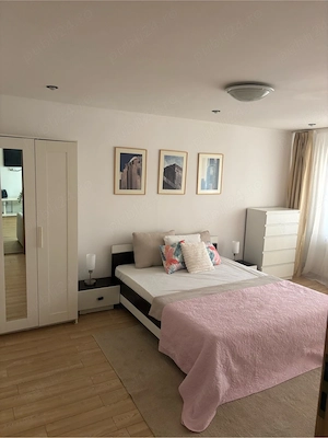 APARTAMENT CU 3 CAMERE de inchiriat   Complet mobilat si utilat 600   luna - imagine 9