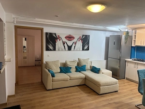 APARTAMENT CU 3 CAMERE de inchiriat   Complet mobilat si utilat 600   luna - imagine 2