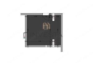 Apartament 2 camere, parcare subterana, bloc nou, ansamblul Luminia! - imagine 10