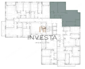 Apartament 3 camere de 90 mp, Constructie Premium, Andrei Muresanu! - imagine 10