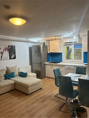 APARTAMENT CU 3 CAMERE de inchiriat   Complet mobilat si utilat 600   luna - imagine 7