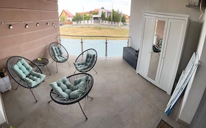 Apartament 2 camere cu terasă de 12,4 mp | Dumbrăvița   Ferventia - imagine 10
