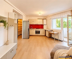 Studio de  47 mp utili,  etaj 1, mobilat, cu loc de parcare, Tractorul Brasov - imagine 2