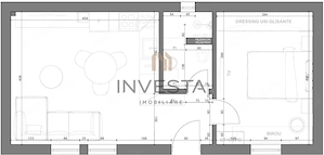 Apartament cu 2 camere modern si 2 parcari, Centru, zona Traian Mosoiu - imagine 11