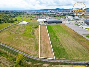 Teren intravilan 9.675 mp, zona Sepsi Arena, Sfantu Gheorghe, Covasna - imagine 2