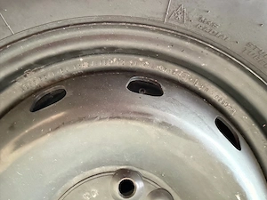 Hankook 225 75 r16c m+s  - imagine 3