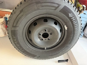 Hankook 225 75 r16c m+s  - imagine 2