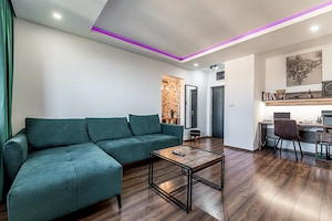 La câtiva pași de mal | 2 camere, 52 mp utili, bloc nou cu lift - imagine 3