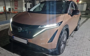 Vand Nissan Ariya Evolve Pack, SUV electric, 2  km - imagine 3
