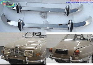 Saab 92 and Saab 92B / 93 / 96 bumpers classic car - imagine 3