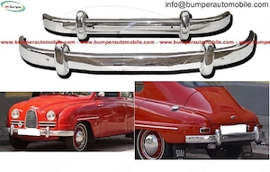 Saab 92 and Saab 92B / 93 / 96 bumpers classic car - imagine 5