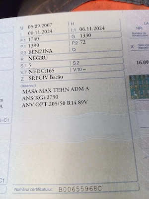Renault Mégane 2 Sedan (Facelift) | 1.4 Benzină | Pentru piese sau proiect   recondiționare - imagine 6