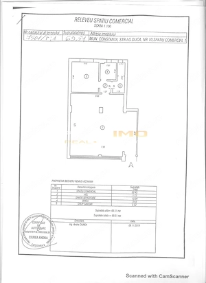 Spatiu Comercial Stradal su.70mp. vitrina, Piata Grivitei str.I.G.Duca - imagine 3