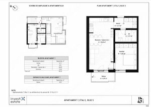 Apartament 2 camere My Deer Rezidence Mosnita Noua