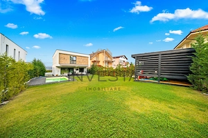 Casa individuala, 625 teren! Finisaje moderne, recent finalizata! - imagine 16
