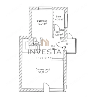 Duplex White House | Energie proprie | langa padure si VIVO - Razoare - imagine 14
